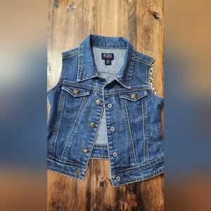 The Children's Place girl denim vest